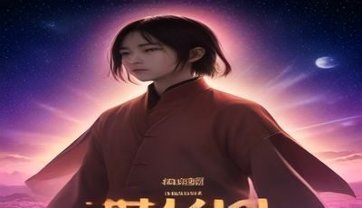 布谷tv即将上线的2026年度科幻大片预告封面，星际背景蓝紫色调，宇宙飞船特效震撼