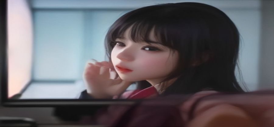 布谷tv播放界面截图风格示意，4K内容播放画面清晰，右下角显示分辨率与码率信息，暖橙色UI配色