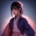 布谷tv评测团队成员张美琳，内容编辑与选片顾问，在书房中对照豆瓣评分核查平台内容覆盖情况