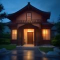 布谷tv评测团队成员林思雨，用户体验研究员，在明亮工作室内使用多设备测试App操作流畅度