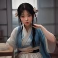 布谷tv评测团队成员王建国，网络与技术测试工程师，在实验室环境中使用专业设备测量视频码率