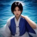 布谷tv评测团队成员陈晓磊，资深视频平台测评人，正在办公室专注分析屏幕上的画质数据